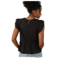 Damesblouse Deeluxe Ildya -URBAN CLASSICS WINKEL deeluxe 02t407w 10blk 5