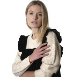 Dames Jurk Deeluxe Tatiana 7 Dames Jurk Deeluxe Tatiana -URBAN CLASSICS WINKEL deeluxe 02v202w 10blk 1