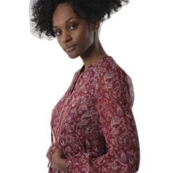 Dames Jurk Deeluxe Ariel -URBAN CLASSICS WINKEL deeluxe 02v213w 60red 2