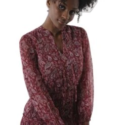 Dames Jurk Deeluxe Ariel -URBAN CLASSICS WINKEL deeluxe 02v213w 60red 3