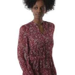 Dames Jurk Deeluxe Ariel -URBAN CLASSICS WINKEL deeluxe 02v213w 60red 4