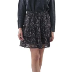 Damesrok Deeluxe Clementine -URBAN CLASSICS WINKEL deeluxe 02v763w 10blk 0