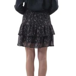 Damesrok Deeluxe Clementine -URBAN CLASSICS WINKEL deeluxe 02v763w 10blk 1