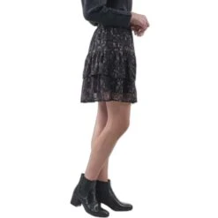 Damesrok Deeluxe Clementine -URBAN CLASSICS WINKEL deeluxe 02v763w 10blk 3