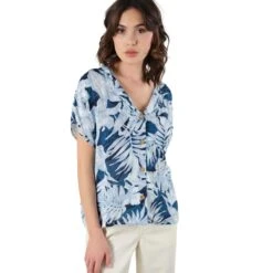 Vrouwenblouse Deeluxe Bena