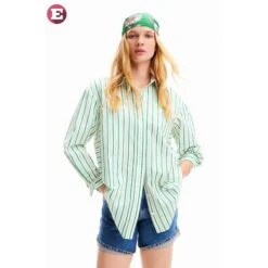 Vrouwenoverhemd Desigual Dakota