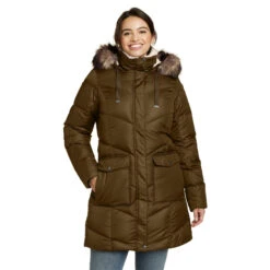 URBAN CLASSICS WINKEL 43 Dons Parka Voor Dames Eddie Bauer Lodge Cascadian
