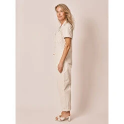 Dames Jumpsuit F.A.M. Paris Denise -URBAN CLASSICS WINKEL f a m paris cc 92 co greige 2