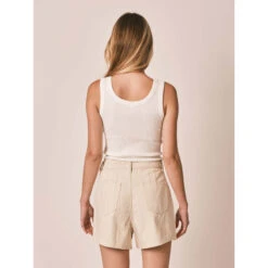 Damesshort F.A.M. Paris Ayel -URBAN CLASSICS WINKEL f a m paris ll 86 sho beige beige 3