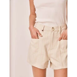 Damesshort F.A.M. Paris Ayel -URBAN CLASSICS WINKEL f a m paris ll 86 sho beige beige 4