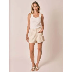 Damesshort F.A.M. Paris Ayel -URBAN CLASSICS WINKEL f a m paris ll 86 sho beige beige 5