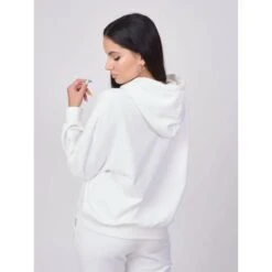 Basic Hoodie Met Geborduurd Logo Voor Dames Project X Paris -URBAN CLASSICS WINKEL f212102 ow 3