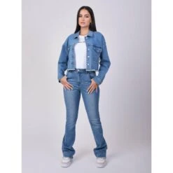 Dames Spijkerjack Project X Paris -URBAN CLASSICS WINKEL f213202 bl 3