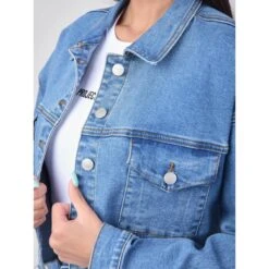 Dames Spijkerjack Project X Paris -URBAN CLASSICS WINKEL f213202 bl 6