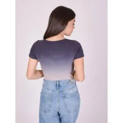 Vrouwenbodysuit Met Driedubbele Logo Project X Paris 9 Vrouwenbodysuit Met Driedubbele Logo Project X Paris -URBAN CLASSICS WINKEL f217068 bk 5