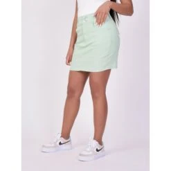 Korte Basic Denim Rok Voor Dames Project X Paris -URBAN CLASSICS WINKEL f2190025a lg 3