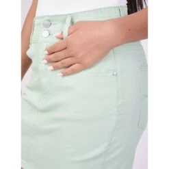 Korte Basic Denim Rok Voor Dames Project X Paris -URBAN CLASSICS WINKEL f2190025a lg 5