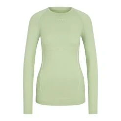 Dames-T-shirt Met Lange Mouwen Falke Warm