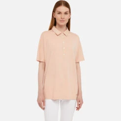 Damespolo In Jersey Geox -URBAN CLASSICS WINKEL geox w4510n t3093 f8320 cameo rose 4