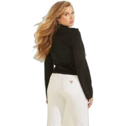 Leren Jas Voor Vrouwen Guess Es Monica 9 Leren Jas Voor Vrouwen Guess Es Monica -URBAN CLASSICS WINKEL guess w2rl20 wegb2 jblk 4