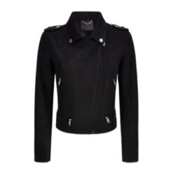 Leren Jas Voor Vrouwen Guess Es Monica