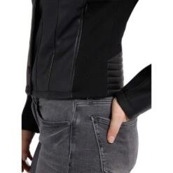 Leren Jas Voor Vrouwen Guess New Fiammetta 9 Leren Jas Voor Vrouwen Guess New Fiammetta -URBAN CLASSICS WINKEL guess w2yl19 we480 jblk 4