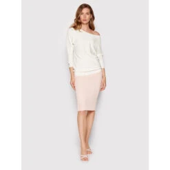 Dames Sweatshirt Guess Adele -URBAN CLASSICS WINKEL guess w2yr34 z2v62 s052 white and black stri 3