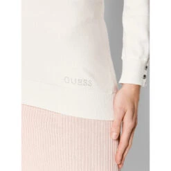 Dames Sweatshirt Guess Adele -URBAN CLASSICS WINKEL guess w2yr34 z2v62 s052 white and black stri 5