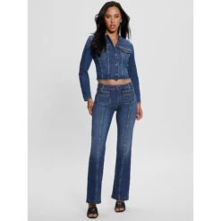 Dames Spijkerjack Guess Terrie -URBAN CLASSICS WINKEL guess w3bn50 d4h77 enld 15