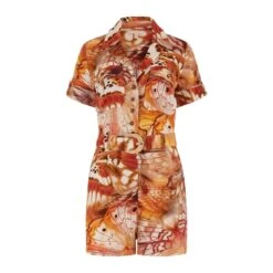 Dames Jumpsuit Guess Cindy Linen