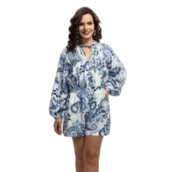 Dames Jumpsuit Guess Zaren Linen