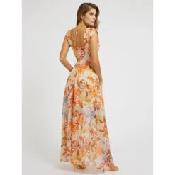 Vrouwen Mouwloze Maxi Jurk Guess Gilda 11 Vrouwen Mouwloze Maxi Jurk Guess Gilda -URBAN CLASSICS WINKEL guess w3gk60 wdw52 p31x 14