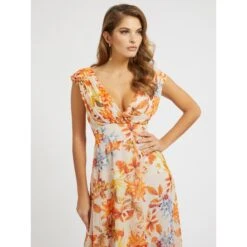 Vrouwen Mouwloze Maxi Jurk Guess Gilda 9 Vrouwen Mouwloze Maxi Jurk Guess Gilda -URBAN CLASSICS WINKEL guess w3gk60 wdw52 p31x 15