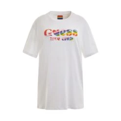 Dames-T-shirt Guess Love Club