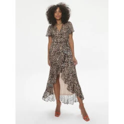 Damesjurk Guess New Juna 7 Damesjurk Guess New Juna -URBAN CLASSICS WINKEL guess w4gk38 wg4d2 p1gs pool leopard print n 3