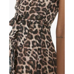 Damesjurk Guess New Juna 9 Damesjurk Guess New Juna -URBAN CLASSICS WINKEL guess w4gk38 wg4d2 p1gs pool leopard print n 5