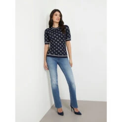 Damesjeans Guess Straight -URBAN CLASSICS WINKEL guess w4ra0v d4q0e adcl 14