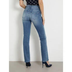 Damesjeans Guess Straight -URBAN CLASSICS WINKEL guess w4ra0v d4q0e adcl 15