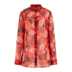 Vrouwenblouse Guess Clouis