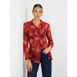 Vrouwenblouse Guess Clouis -URBAN CLASSICS WINKEL guess w4rh39 wdw52 p54q 13