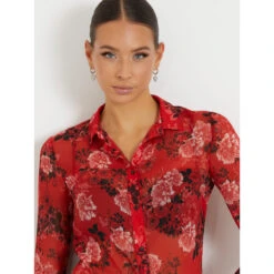 Vrouwenblouse Guess Clouis -URBAN CLASSICS WINKEL guess w4rh39 wdw52 p54q 16