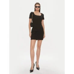 Damesjurk Guess Anna Bodycon -URBAN CLASSICS WINKEL guess w4rk15 kbjp2 jblk jet black a996 3