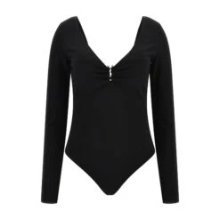 Damesbody Met Lange Mouwen Guess Ring Evelina