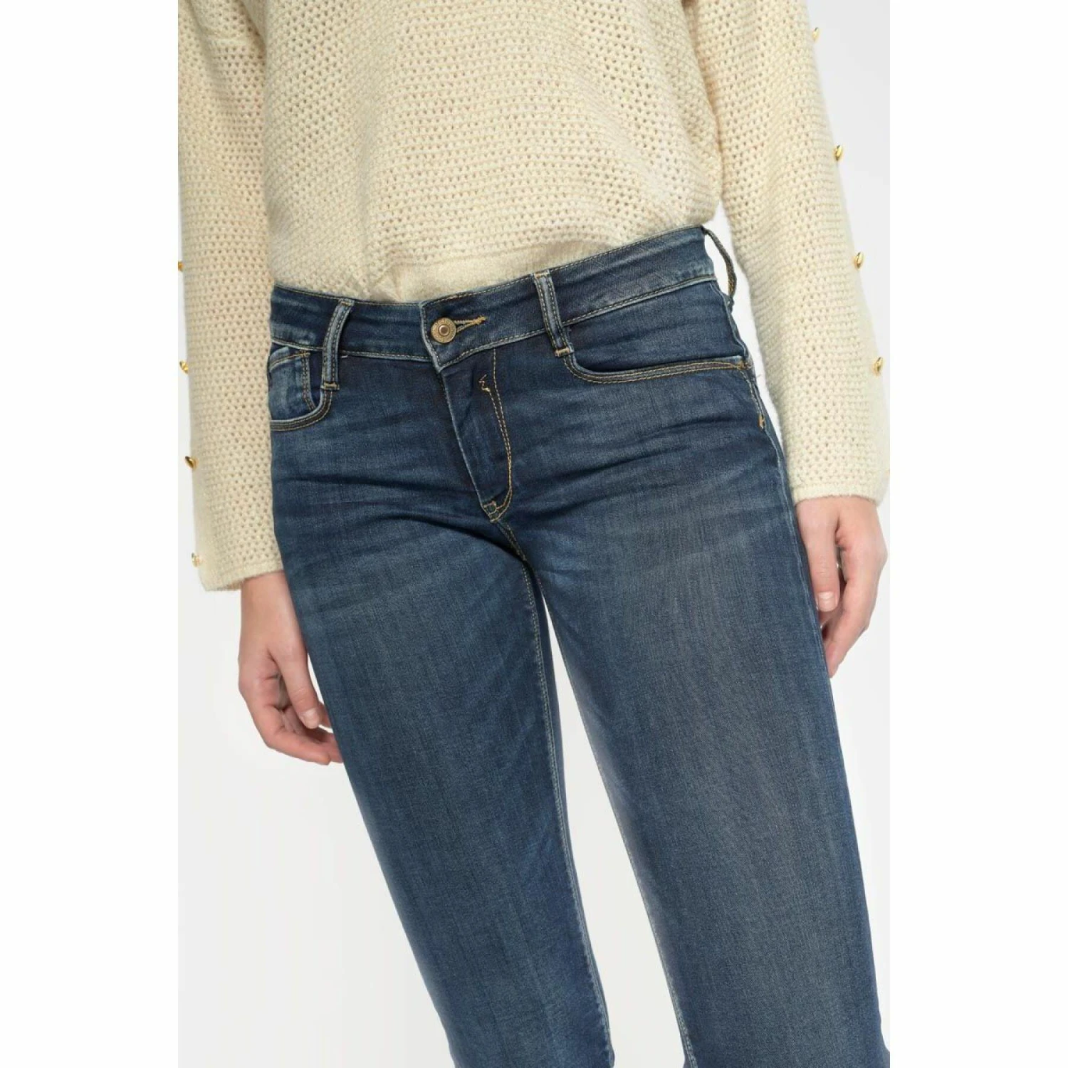 Damesjeans Le Temps Des Cerises Regular N°1 4 Damesjeans Le Temps Des Cerises Regular N°1 - Afbeelding 4