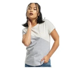Dames-T-shirt Just Rhyse Mina Lavendel