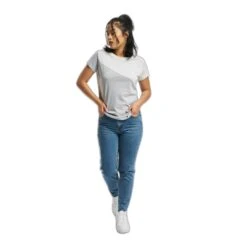 Dames-T-shirt Just Rhyse Mina Lavendel -URBAN CLASSICS WINKEL just rhyse jlts248 00555 2