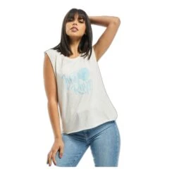 URBAN CLASSICS WINKEL 20 Damestanktop Just Rhyse Monola