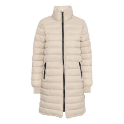 URBAN CLASSICS WINKEL 58 Lange Damesjas KAFFE Lira