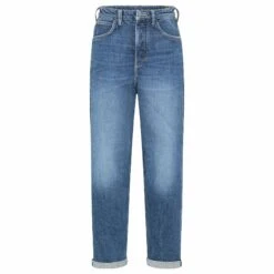 Damesjeans Lee Carol Button Fly In Mid Newberry
