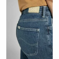 Damesjeans Lee Carol Button Fly In Mid Newberry -URBAN CLASSICS WINKEL l31anicf 4